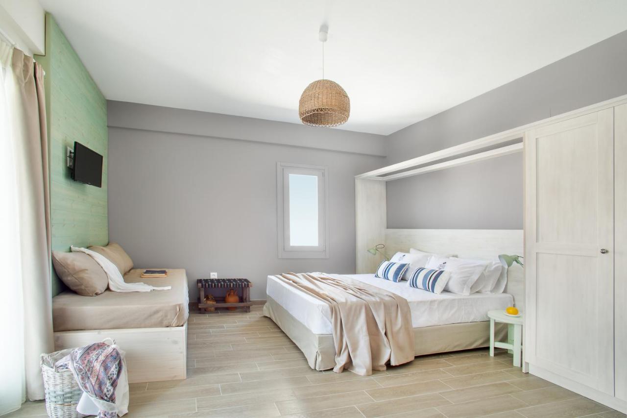 Nissos Rooms Đảo Amolianí Ngoại thất bức ảnh