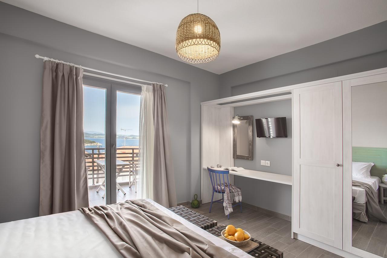 Nissos Rooms Đảo Amolianí Ngoại thất bức ảnh