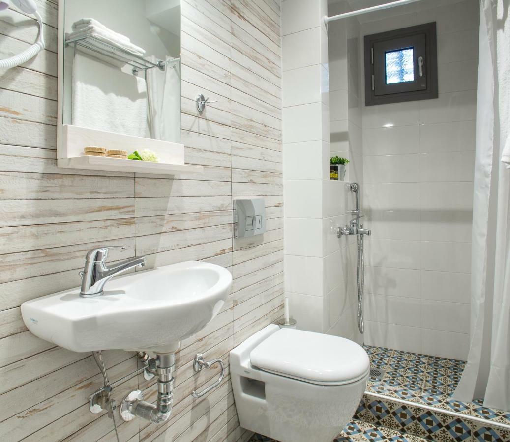 Nissos Rooms Đảo Amolianí Ngoại thất bức ảnh